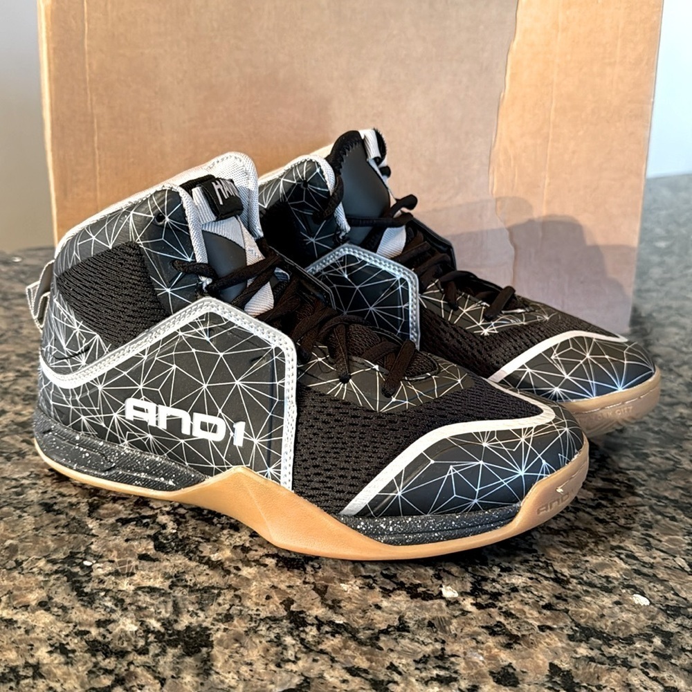 AND1 havok basketball sneakers NIB 7